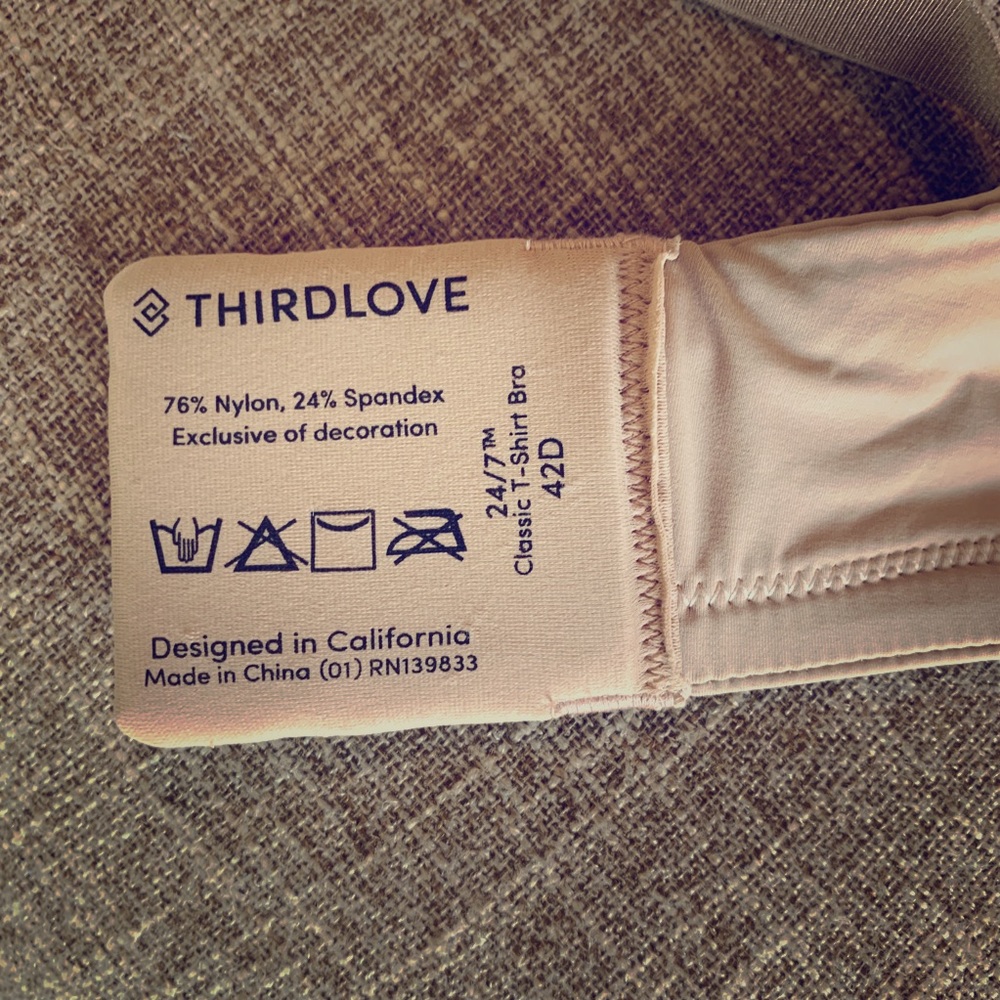 Third Love Nude Bra